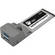 SIIG 2-Port USB 3.0 SuperSpeed ExpressCard/34