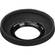 General Brand 52mm Screw-In Rubber Wide Angle Lens Hood