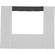 Da-Lite 36699 Valance Drape ONLY for the 54 x 74" Fast-Fold Deluxe Frame (Black)