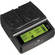 Pearstone Duo Battery Charger for Panasonic VW-VBG130 & VBG260