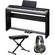 Casio Privia PX-130 88-Key Portable Digital Piano Home Bundle