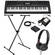 Casio CTK-3000 - 61 Key Portable Keyboard Value Bundle