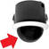 Pelco Spectra Lower Dome