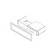FEC RMMEX30 Single/Dual Rackmount for Sony RMWEX30