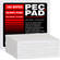 Photographic Solutions Pec-Pad Photo Wipes (4 x 4", 100 Pack)