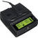 Pearstone Duo Battery Charger for Olympus Li-10B & Li-12B