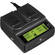 Pearstone Duo Battery Charger for Sony NP-FG1