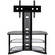 Z-Line Madrid Flat Panel TV Stand with Integrated Mount (Black)