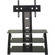 Z-Line Vitoria Flat Panel TV Stand with Integrated Mount (Black)