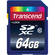 Transcend 64GB SDXC Memory Card Class 10
