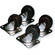 Winsted 85782  Plate Casters (Set of 4)