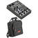 Alesis MultiMix 4 USB Mixer with Padded Bag Kit