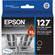 Epson T127120 127 Extra High-Capacity Black Ink Cartridge