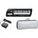Roland Lucina AX-09 Synthesizer Keyboard Kit (Black Sparkle)