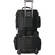 Gator Cases DJ Bag and Cart Combo for 70 LPs and Interface (Black)