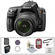 Sony Alpha A390 Digital SLR Camera with 18-55mm Lens & Deluxe Accessory Kit