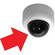 Pelco Sarix IM Megapixel Lower Dome (White, Smoked)