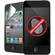 Macally ANTIFINP4 Anti-Fingerprint Screen Protective Overlay for Apple iPhone 4