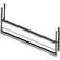 Elite ZCDTE110C88H Osprey Tension Dual Ceiling Trim Kit