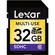 Lexar 32GB SDHC Memory Card Class 4