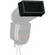 Harbor Digital Design QSL-A15 Quick Spot Honeycomb Diffuser (Large, 1/4" Grid) for the Canon 580EX II, Yongnuo YN 560, 560II, 565 Flashes