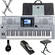 Yamaha PSR-S710 61-Key Arranger Workstation Keyboard Value Bundle Kit