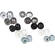 Monster Power SuperTips Sampler Pack Replacement Foam/Gel Earphone Tips (10 Pair)