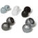 Monster Power Gel SuperTips Replacement Earphone Tips (Extra Small, 6 Pairs)