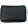 Sucaro Full Zippered Wallet (Black Nappa Leather)