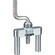 Da-Lite 94679 Corner Lock Assembly (Replacement)