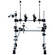 Yamaha RS85A Electronic Drum Rack