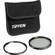 Tiffen 72mm Photo Twin Pack (UV Protection and Circular Polarizing Filter)