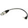 Comprehensive Premium 4-pole TRRS 3.5mm Mini Plug to XLR Jack Audio Adapter