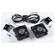 Da-Lite 21472 Fan Assemblies for the 3D Projector Stacker (Pair)