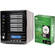 Thecus N4100PRO 4-Bay NAS Server Kit w/4TB (4x1TB) Hard Drives