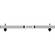 Draper 383009 StageScreen Single Bar Stiffener (2 x 22", Silver)