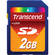 Transcend 2GB SD Memory Card