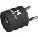 Xuma USB Wall Charger with 30-Pin iPod/iPhone Charge & Sync Cable (Europe)