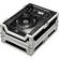 Marathon MA-CDJ2000 Flight Road Large Format CD/CDJ Player Case (Black on Chrome)