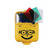 Holga 12S Flash for 135TIM (Yellow)