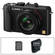Panasonic Lumix DMC-LX5 Digital Camera with Basic Accessory Kit (Black)