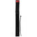 Pearstone 1 x 9" Touch Fastener Cable Straps (Black, 10-Pack)