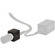 Toshiba IK-TF9H 3CCD Remote Head Camera