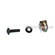 Winsted Panel Bolts and Clips with Captive Nuts (50-Pack; Silver)