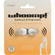 Hearing Components Comply Whoomp! Earbud Enhancers for iPod and iPhone (White)