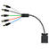 Vaddio ProductionVIEW HD Component Cable (7")