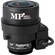 Fujinon Varifocal Lens (2.8-8mm, 2.8x Zoom) w/Long Iris Cable (9.1"/230mm)