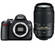 Nikon D5000 Digital SLR Camera Kit with 55-300mm VR Lens