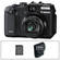 Canon PowerShot G12 Digital Camera with Basic Accessory Kit