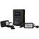 Switronix Powertap BlackMagic Converter Cable w/ XP-L90S Battery and Charger Kit